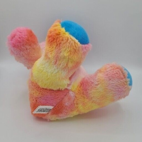 A&A Global Monkey Blue Face Rainbow Plush  Pastel - Picture 6 of 12